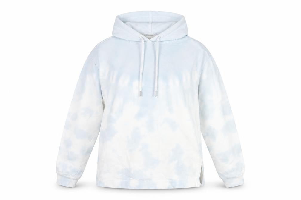 Marks & Spencer Blue Pullover Hoodie Size 6