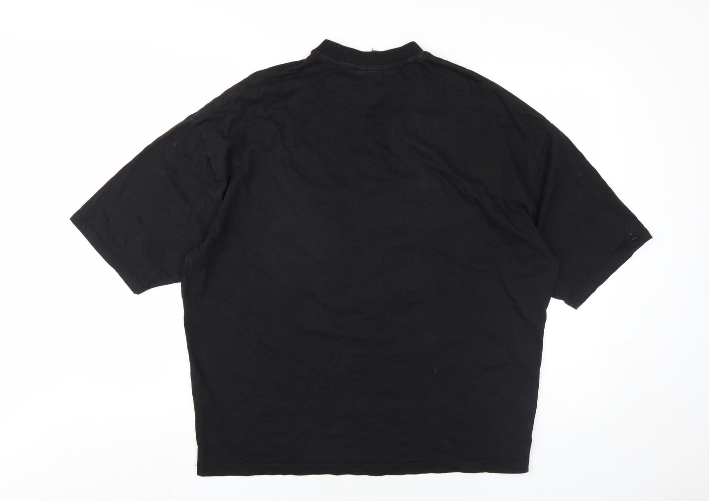 ASOS Mens Black Cotton T-Shirt Size M Round Neck - Vincent Van Gogh