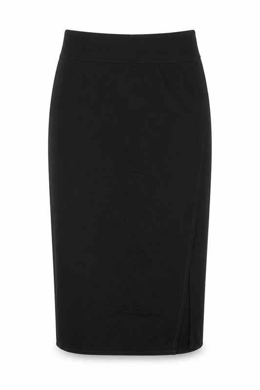 Selected Femme Womens Black Polyester Straight & Pencil Skirt Size M