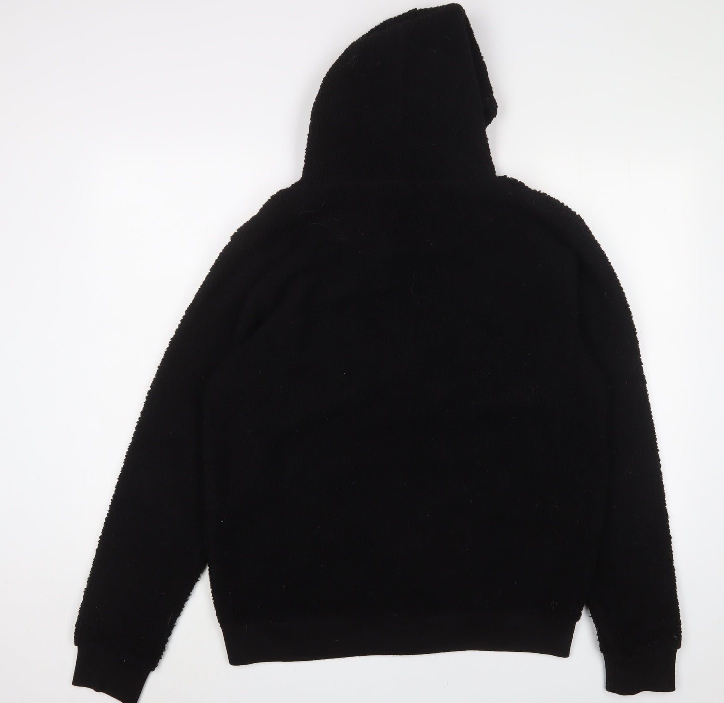 Brave Soul Mens Black Jacket Size XL Zip
