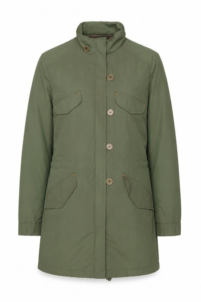 Red Herring Womens Green Jacket Size 12 Zip