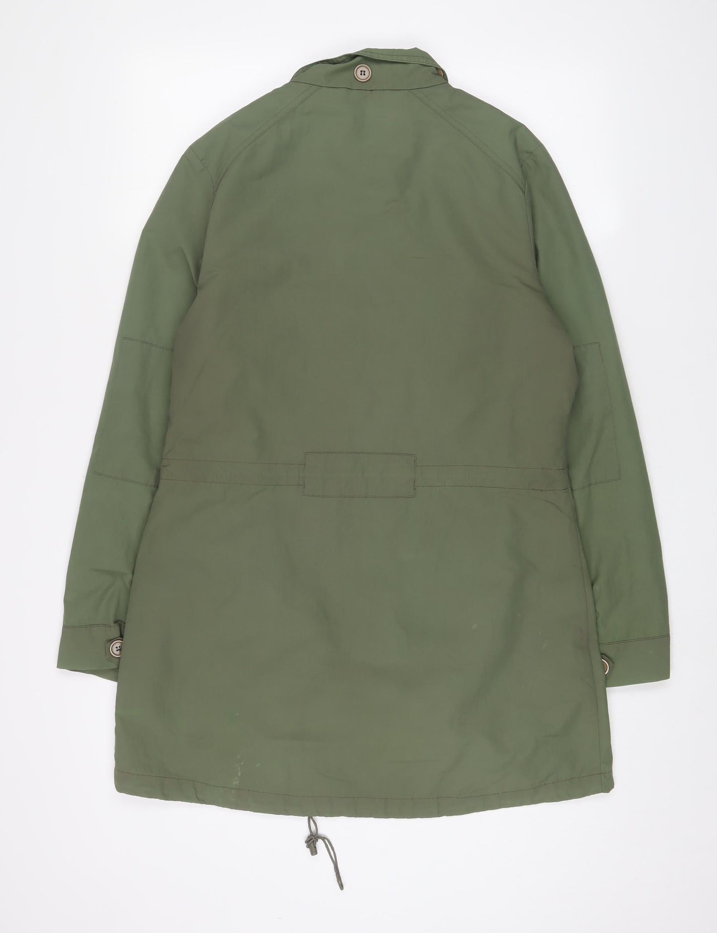 Red Herring Womens Green Jacket Size 12 Zip