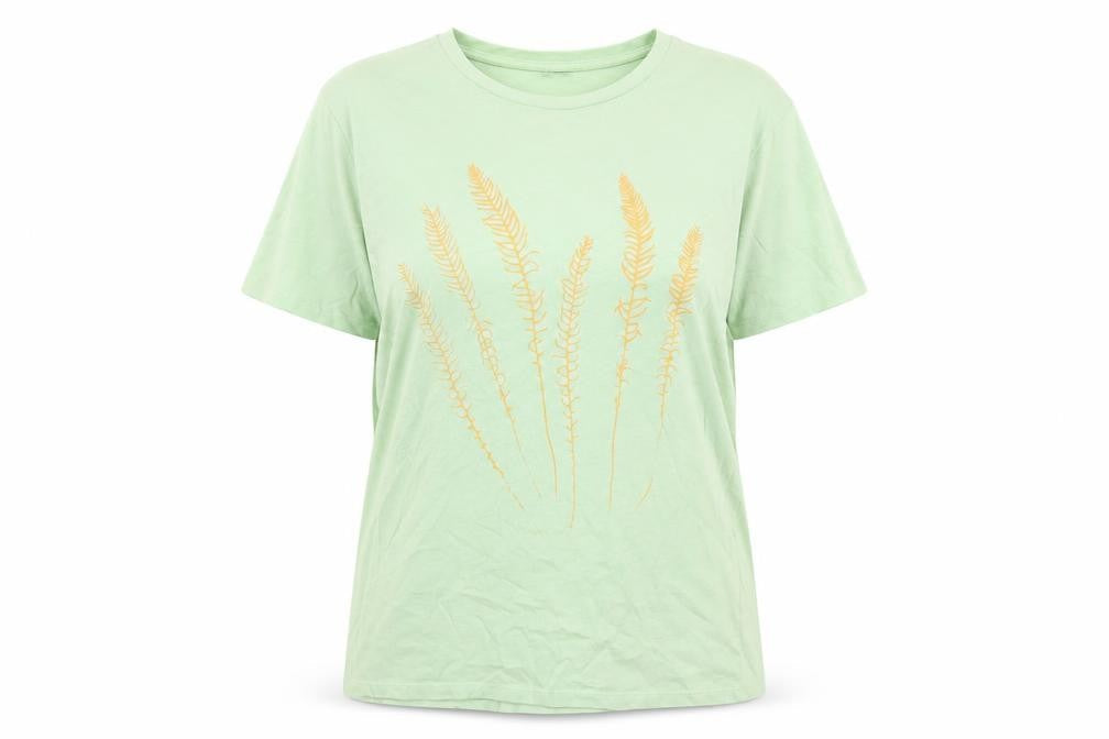 LC Waikiki Green XL Crew Neck T-Shirt
