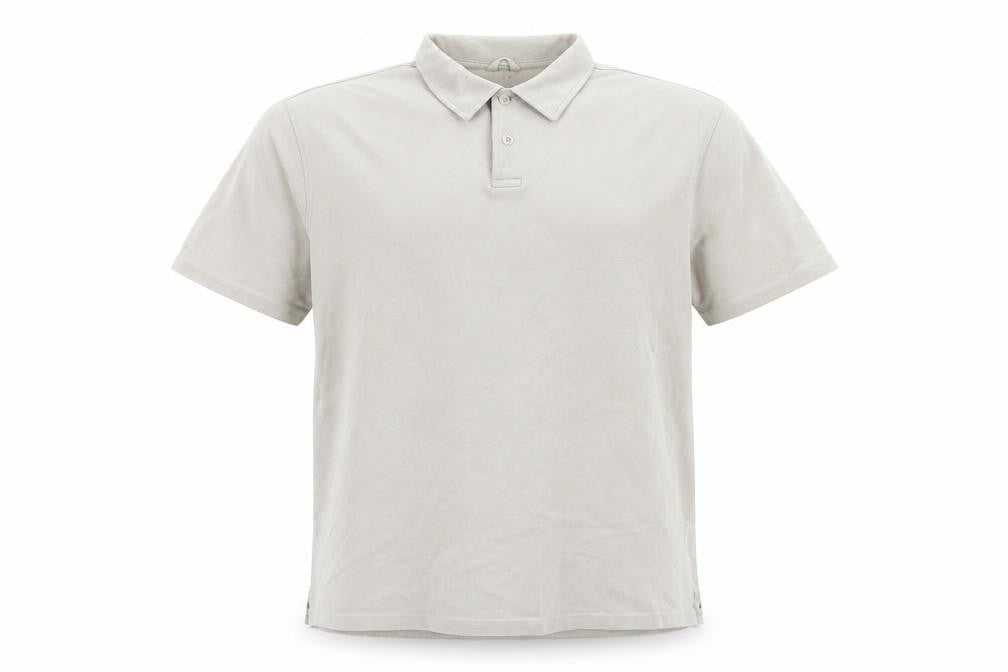 Marks & Spencer Beige Polo - Large, Short Sleeve
