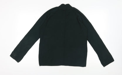 Back view of Next Green jumper, size 10, Mock Neck, Excellent