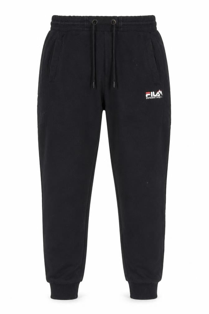 Fila Black Jogger Trousers, Size S, Casual Style