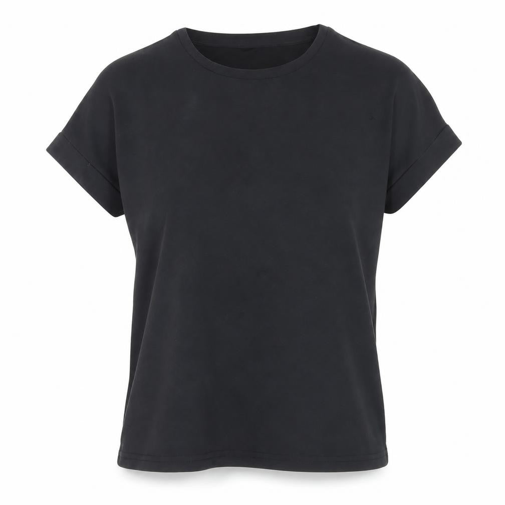 Culture Black Short Sleeve Basic T-Shirt - Size M