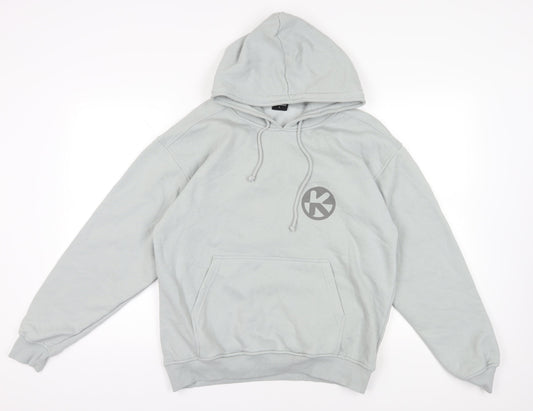 Kontor Grey Pullover Hoodie - L - Unisex Casual