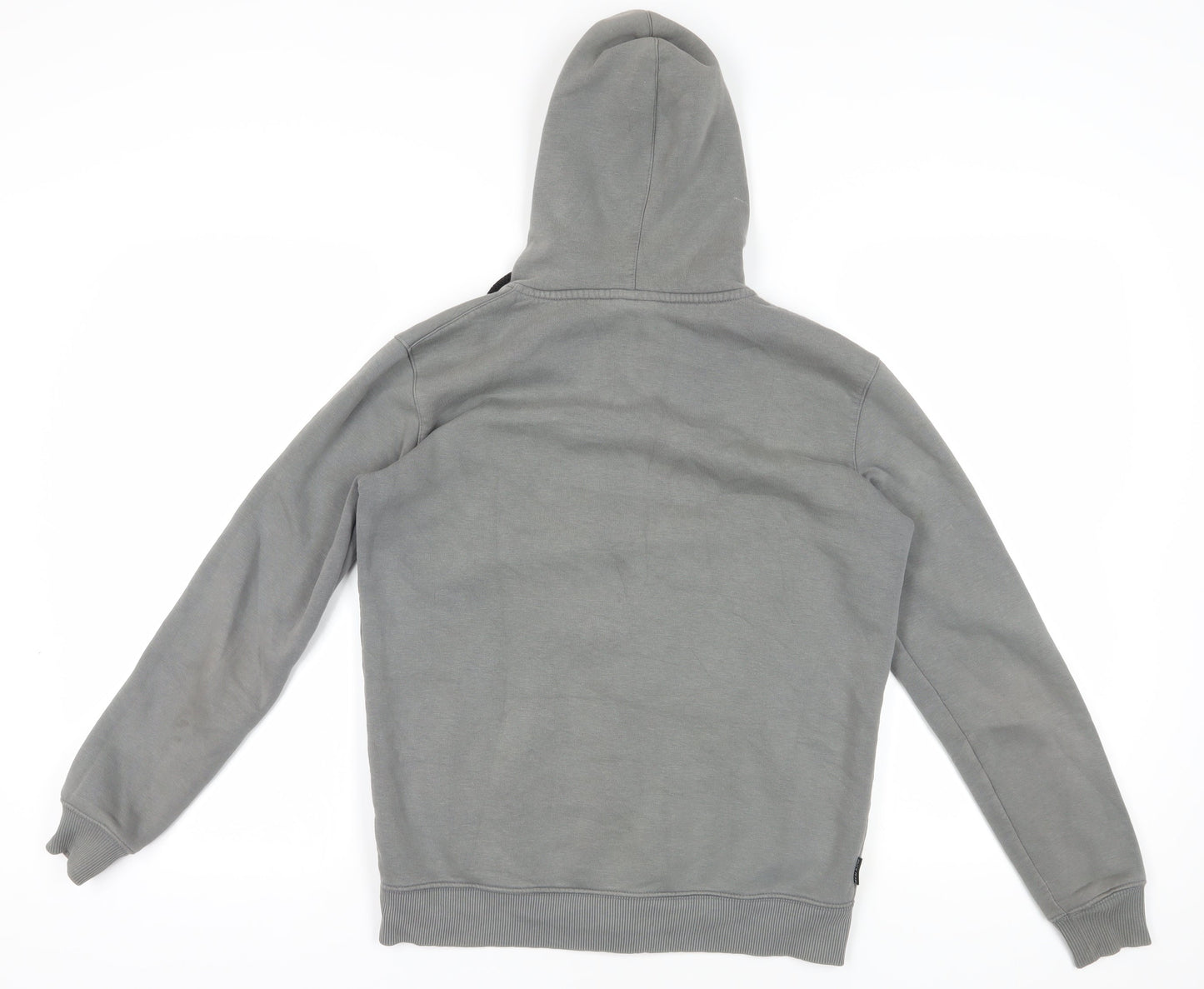Gym King Grey Full Zip Men's Hoodie - Size S