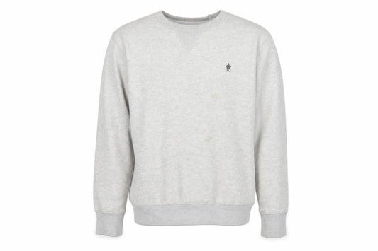 French Connection Grey Pullover Sweatshirt - Size L