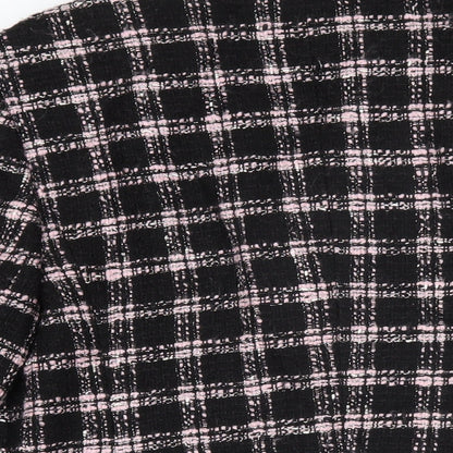Marcona Womens Multicoloured Check Jacket Blazer Size 14 Button