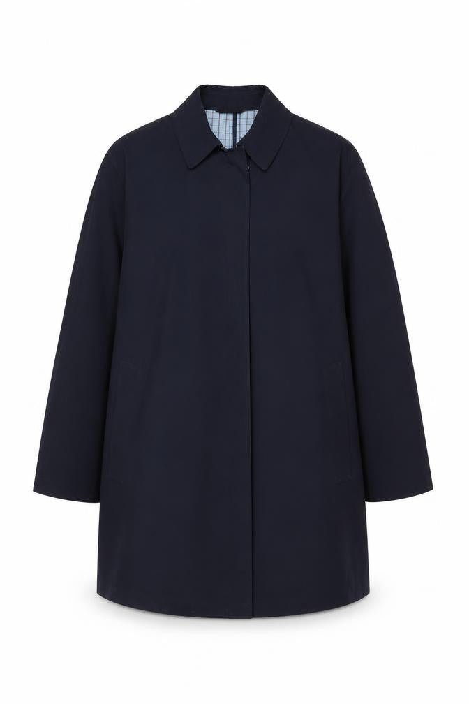 Danimac Mens Blue Rain Coat Coat Size L Zip