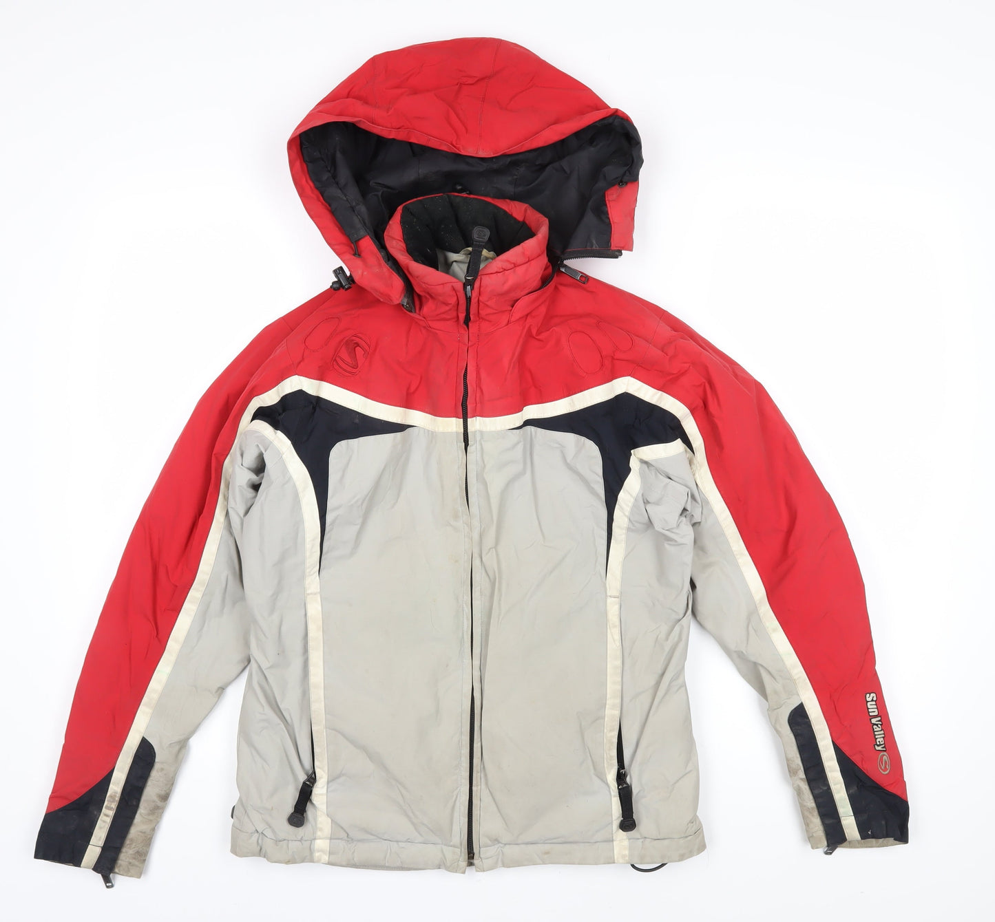 Sun Valley Boys Multicoloured Colourblock Jacket Size S Zip