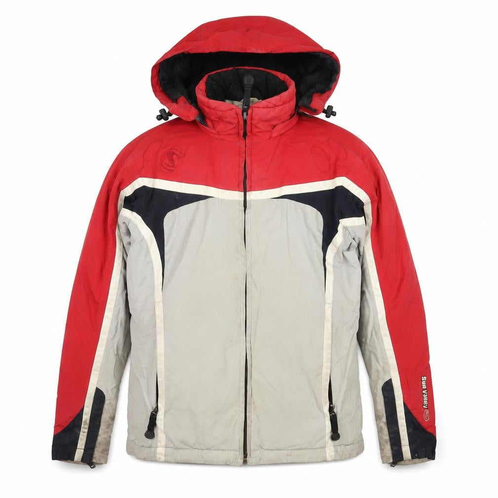 Sun Valley Boys Multicoloured Colourblock Jacket Size S Zip