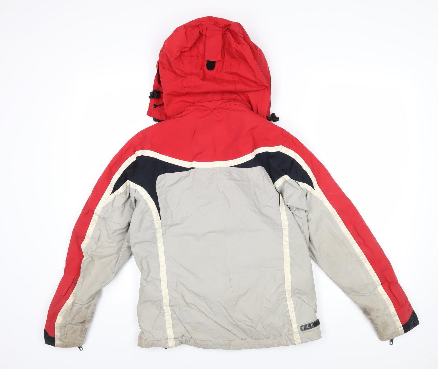 Sun Valley Boys Multicoloured Colourblock Jacket Size S Zip