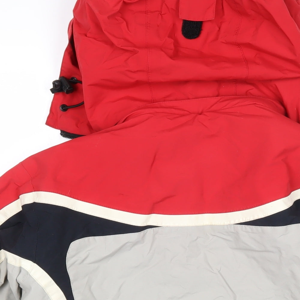 Sun Valley Boys Multicoloured Colourblock Jacket Size S Zip