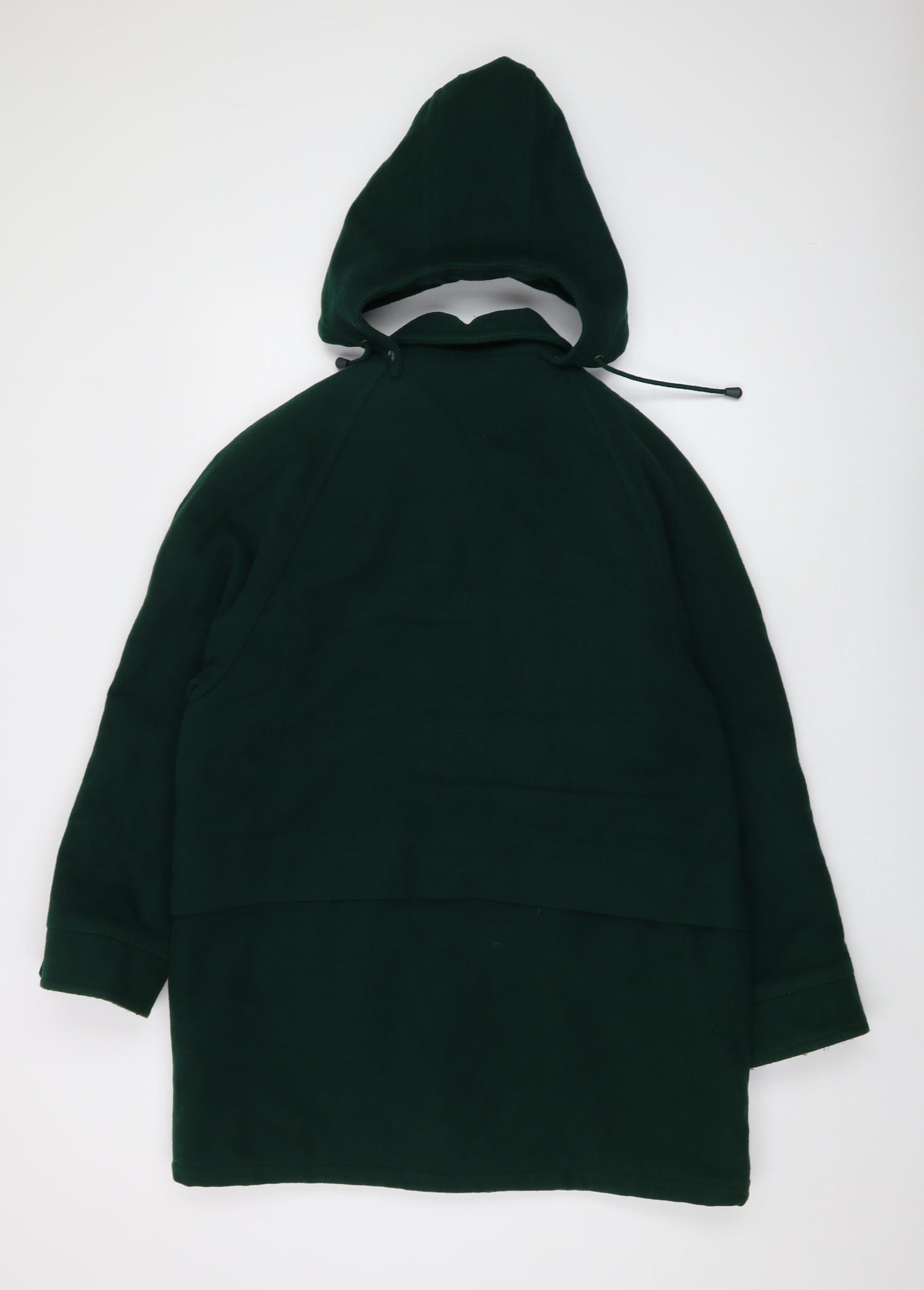 Dannimac Womens Green Overcoat Coat Size S Zip