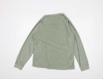 Preloved Disney Womens Green Polyester Pullover Sweatshirt Size 6 Pullover - Pinocchio - Back