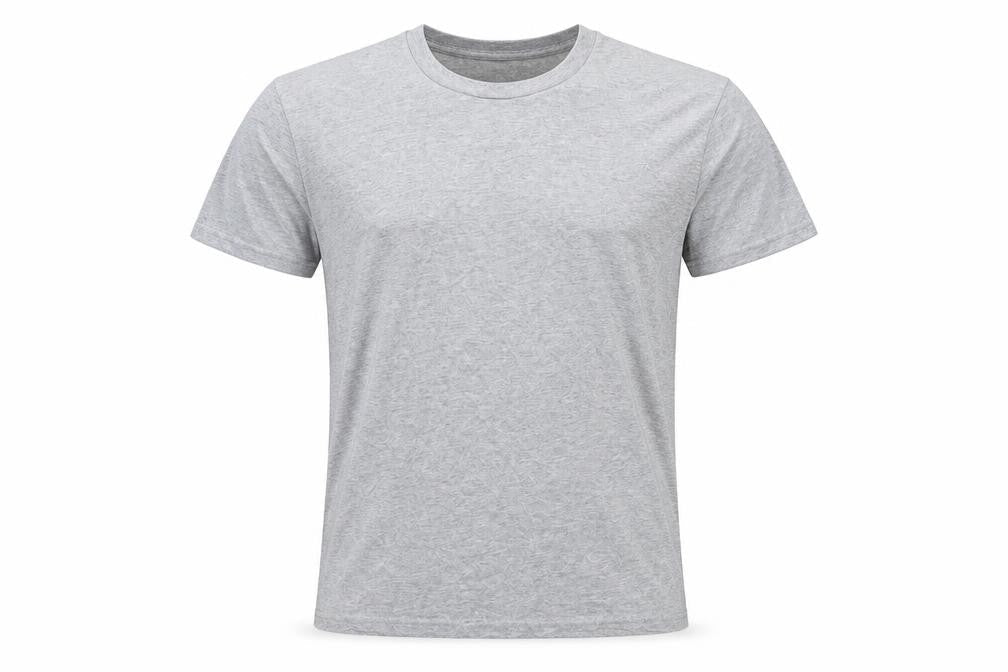 Levi's Mens Grey Cotton T-Shirt Size S Crew Neck