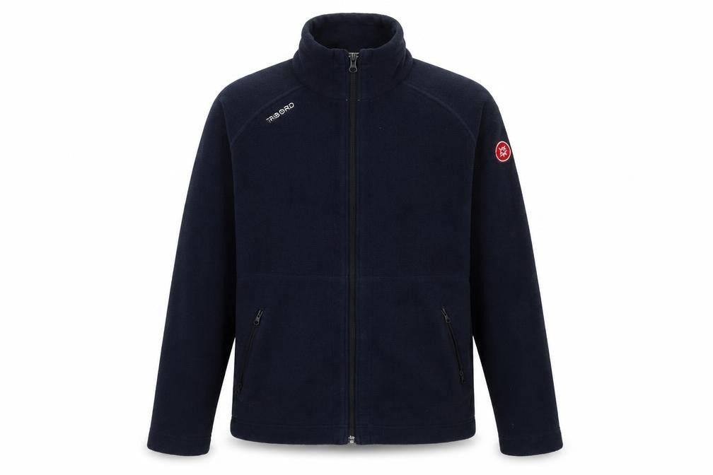 Tribord Boys Blue Jacket Size 14 Years Zip