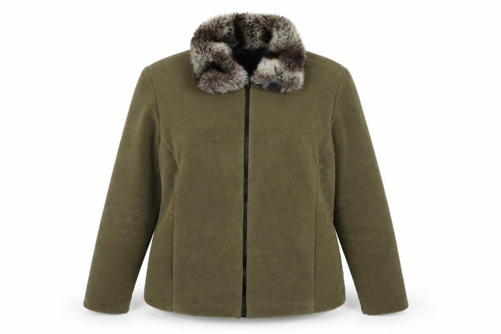 Farfield Original Womens Green Jacket Size XL Zip