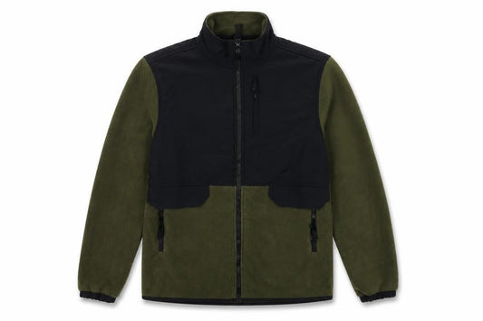 Nerve Mens Green Jacket Size M Zip
