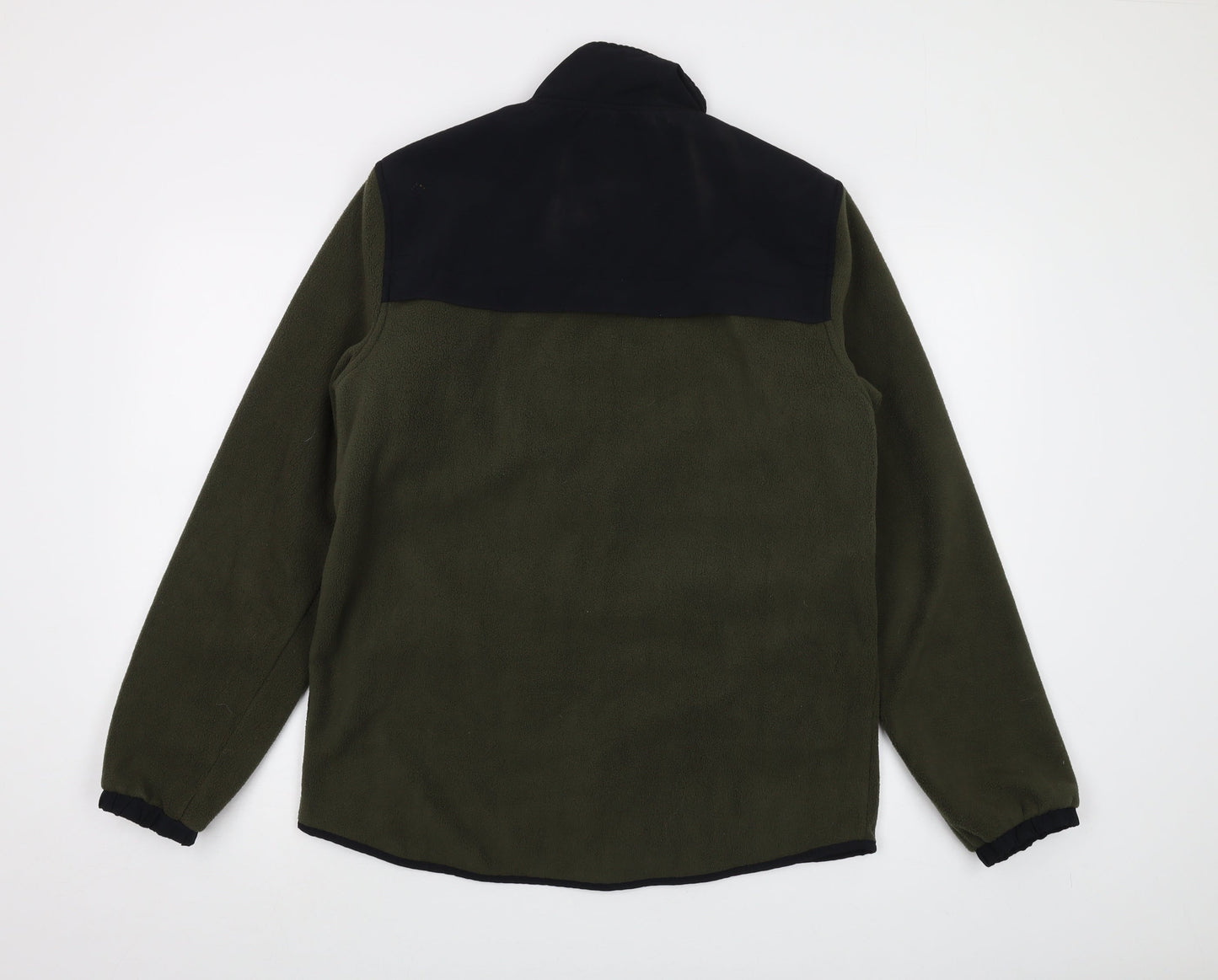 Nerve Mens Green Jacket Size M Zip