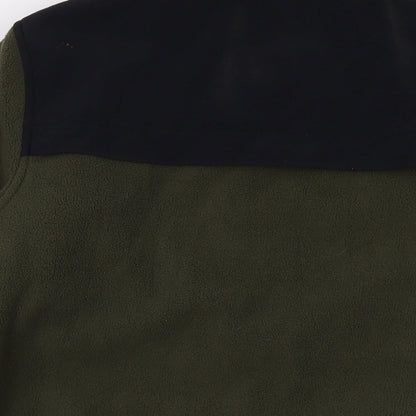 Nerve Mens Green Jacket Size M Zip