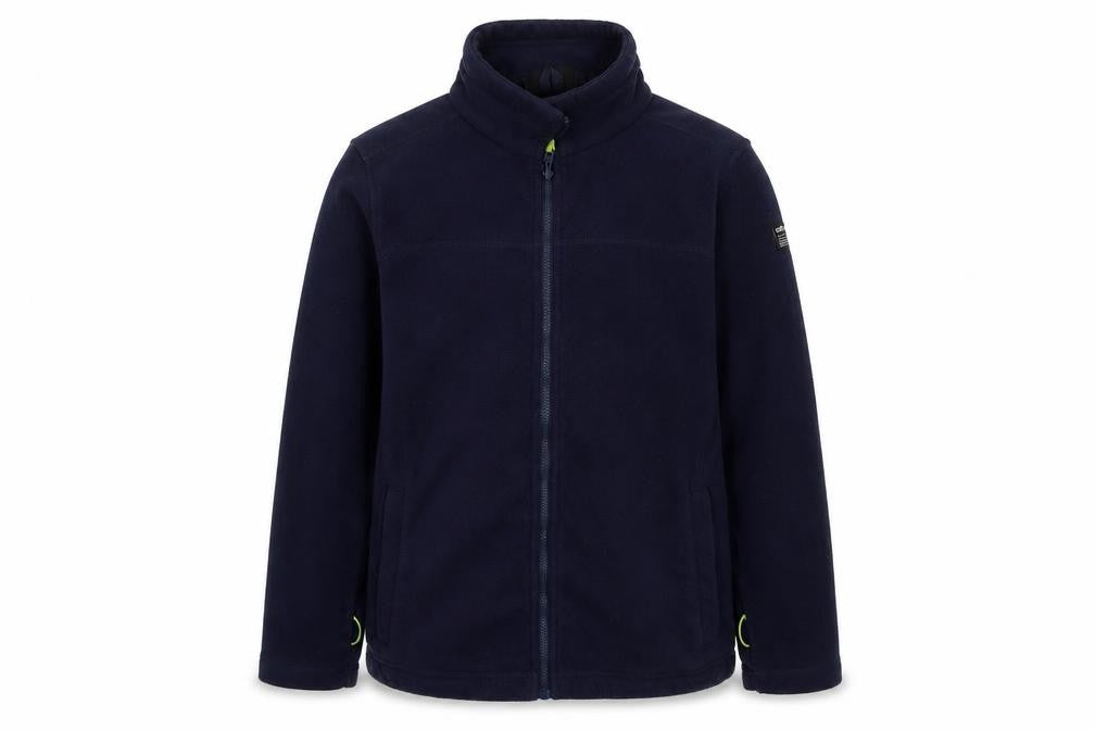 All Terrain Boys Blue Jacket Size 11-12 Years Zip