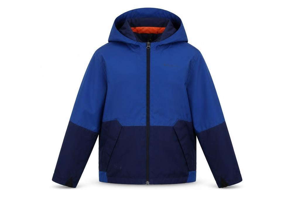 Quechua Boys Blue Jacket Size 10 Years Zip