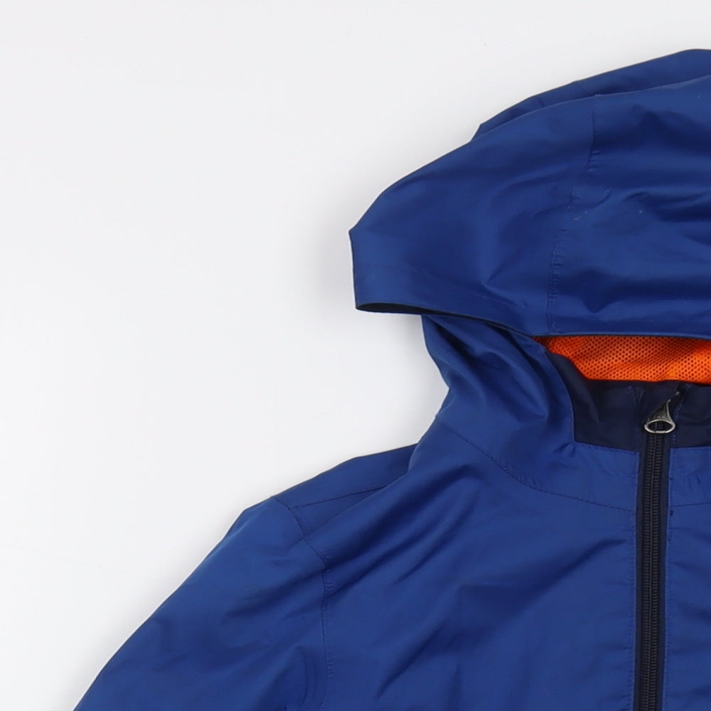 Quechua Boys Blue Jacket Size 10 Years Zip