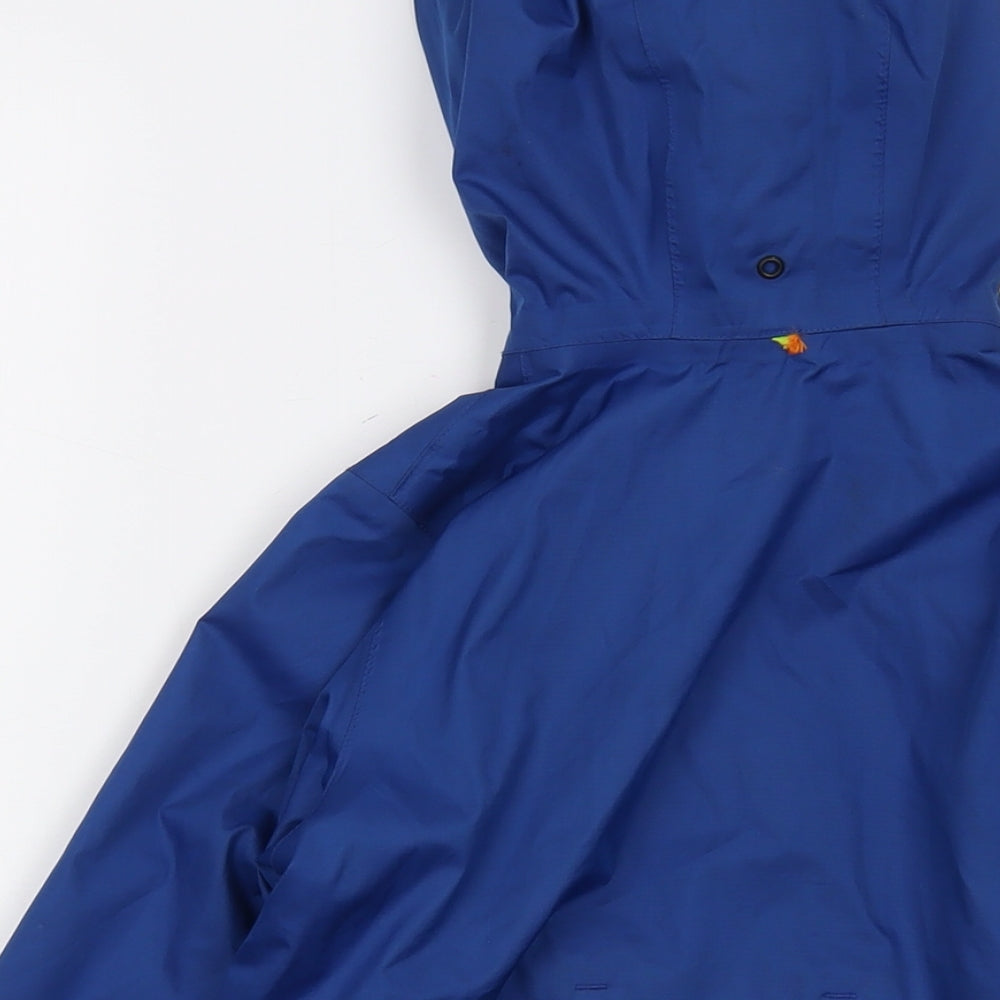 Quechua Boys Blue Jacket Size 10 Years Zip