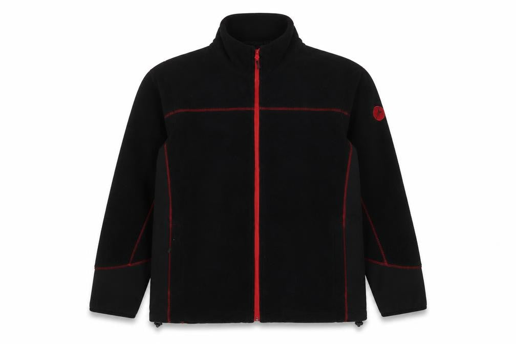 Albatros Mens Black Jacket Size XL Zip - Zip Pockets