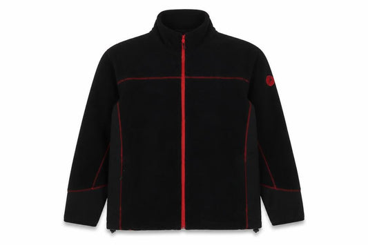 Albatros Mens Black Jacket Size XL Zip - Zip Pockets