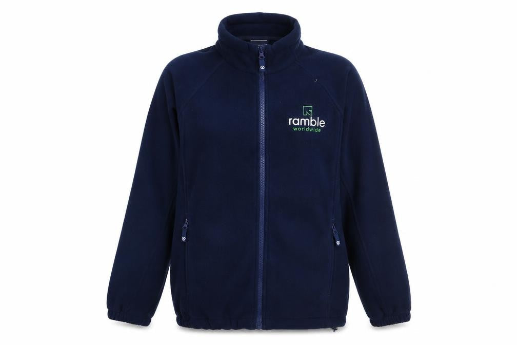 Keela Womens Blue Jacket Size 12 Zip - Ramble Worldwide