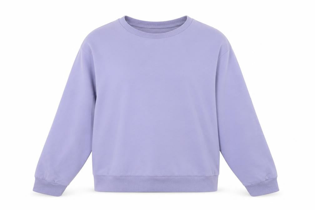 Pimkie Womens Blue Cotton Pullover Sweatshirt Size M Pullover