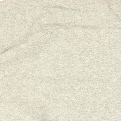 ELF Womens Grey Cotton Pullover Sweatshirt Size L Pullover - Elf, Santa's Coming!