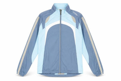 Saucony Womens Blue Jacket Coat Size S Zip