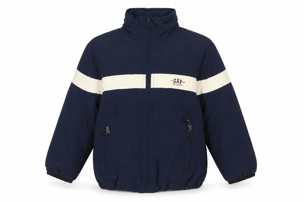 GAP Kids Blue Puffer Jacket Size 5-6 Years