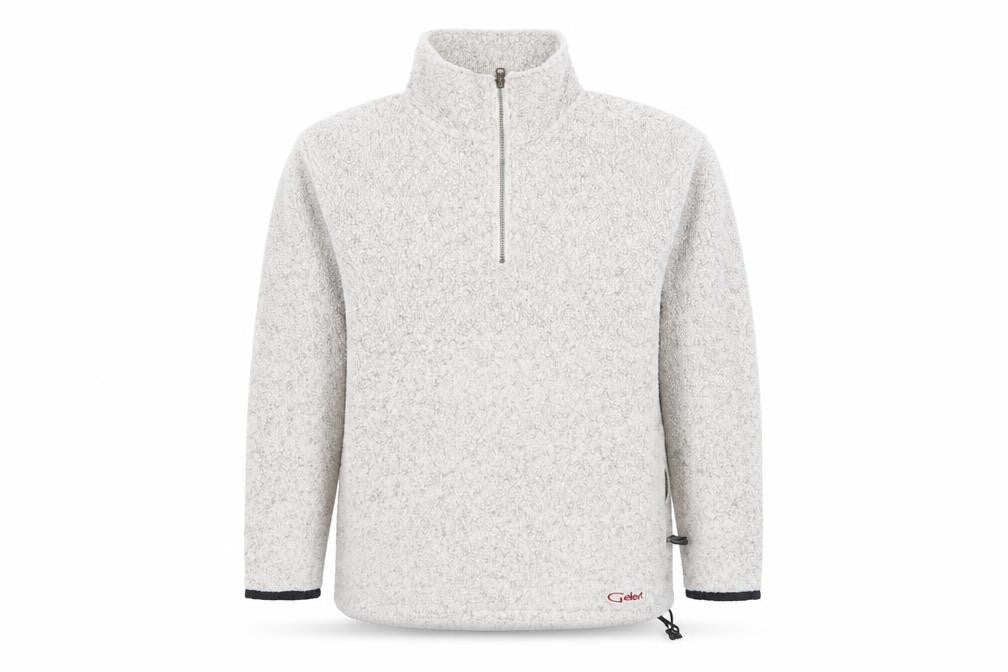 Gelert Grey 1/4 Zip Fleece Sweatshirt M