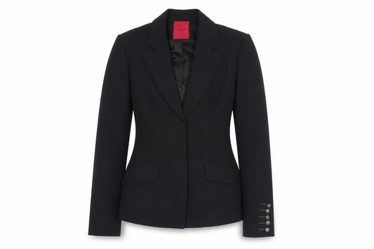 Joseph Black Suit Jacket, Size 8 - Tailored Elegance