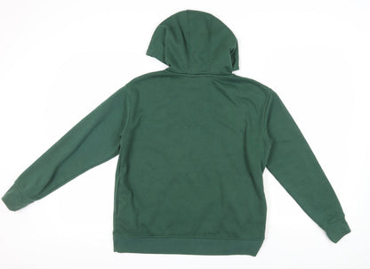 Preloved Disney Green Winnie the Pooh Hoodie, Size S, Women's Pullover - Back