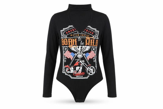 Select Womens Black Vinyl Bodysuit One-Piece Size 12 Snap
