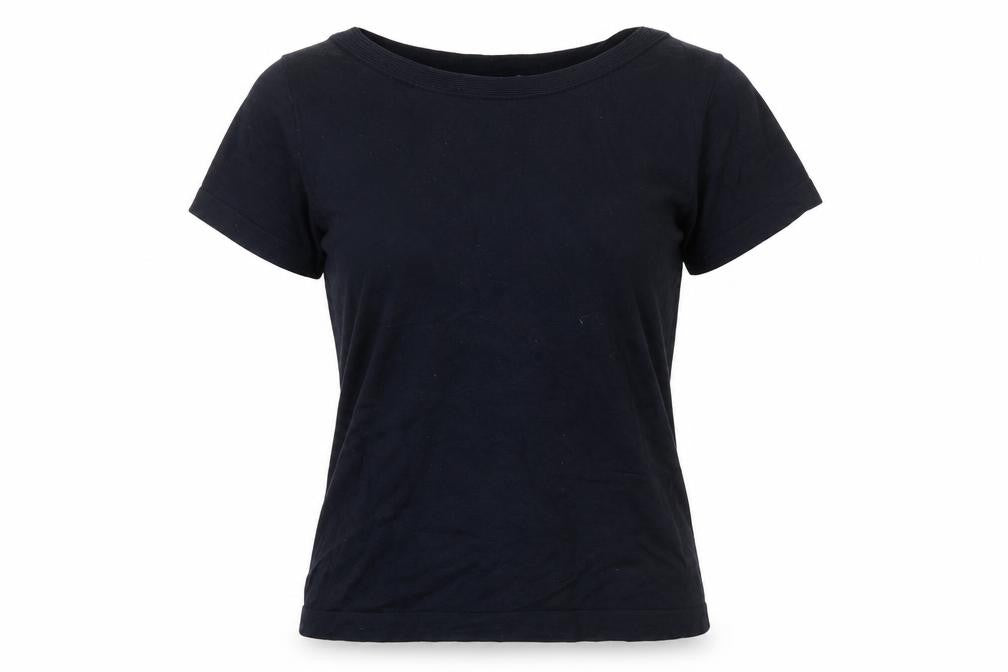 NEXT Womens Blue Boat Neck Cotton Pullover Jumper Size 10