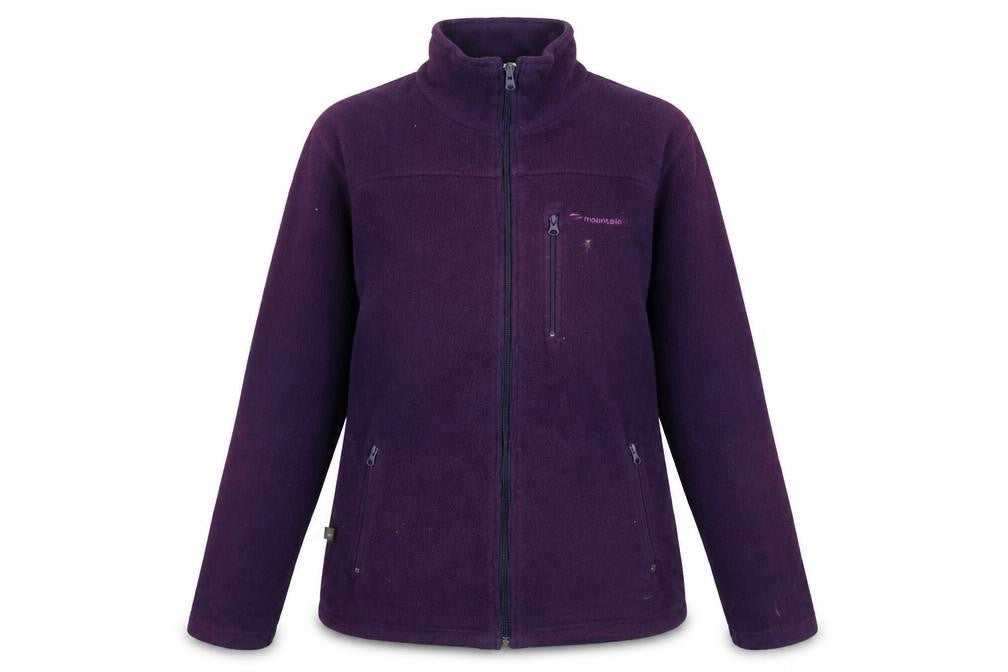 Mountain Life Womens Purple Jacket Size 8 Zip