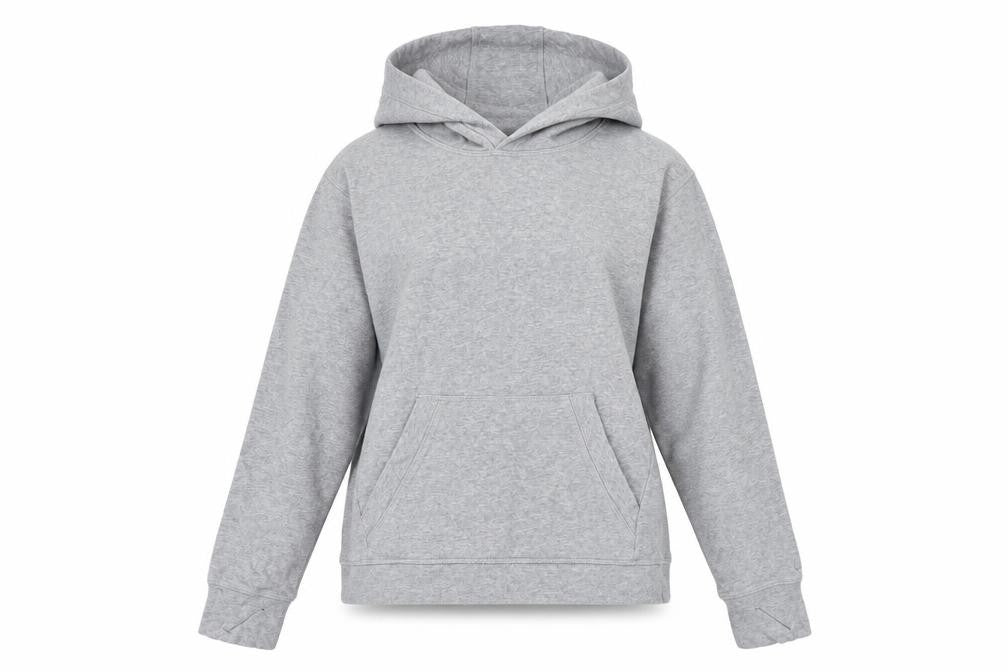 All in Motion Womens Grey Cotton Pullover Hoodie Size S Pullover