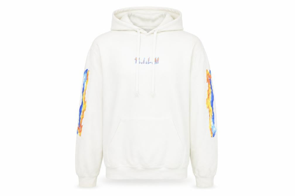People Aren't Like Me Womens White Cotton Pullover Hoodie Size M Pullover - P.A.L.M