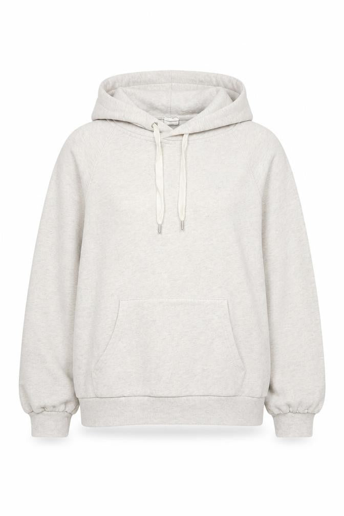 Gap Womens Ivory Cotton Pullover Hoodie Size M Pullover