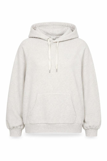Gap Womens Ivory Cotton Pullover Hoodie Size M Pullover