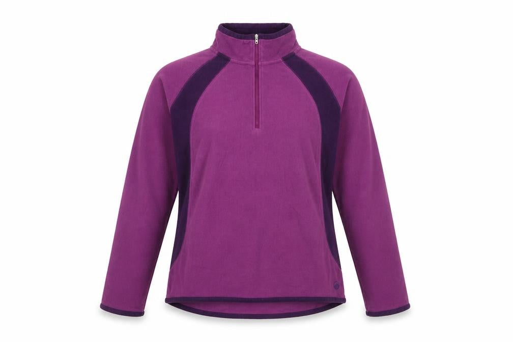 Peter Storm Purple Pullover Sweatshirt, Size 12